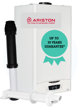 Ariston E-Combi One Left Closed