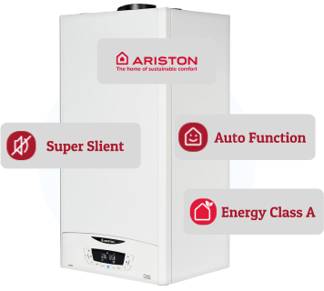 Ariston E-Combi One Right Closed